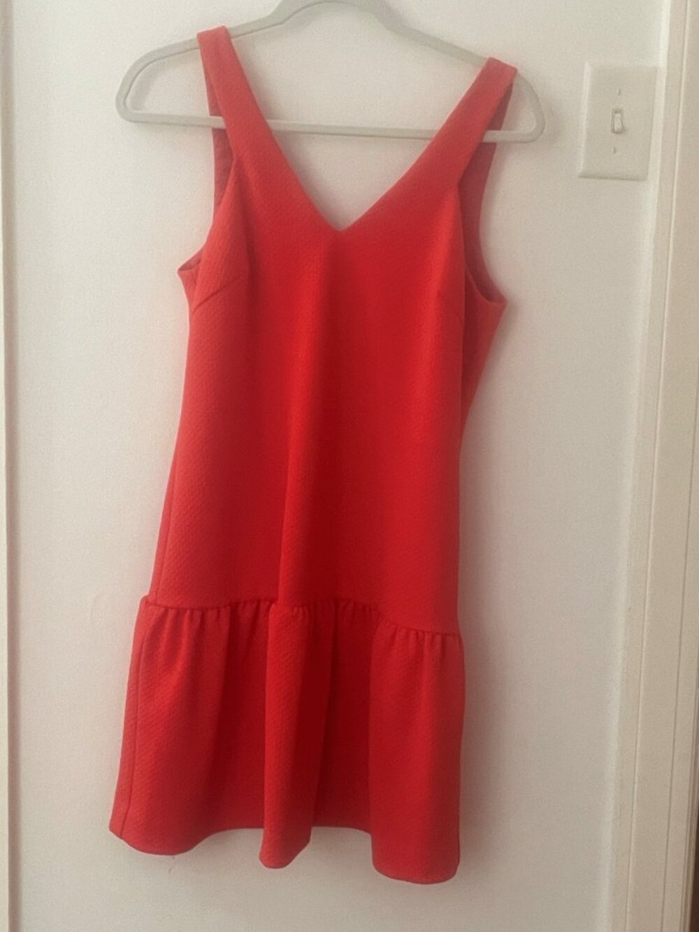 Sleeveless Drop Waist Dress